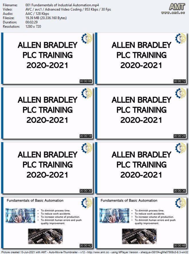 Complete PLC Programming Allen Bradley Course Studio 5000