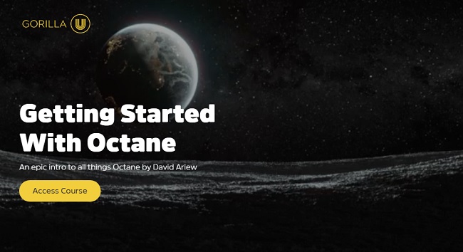 Greyscalegorilla Plus Getting Started with Octane