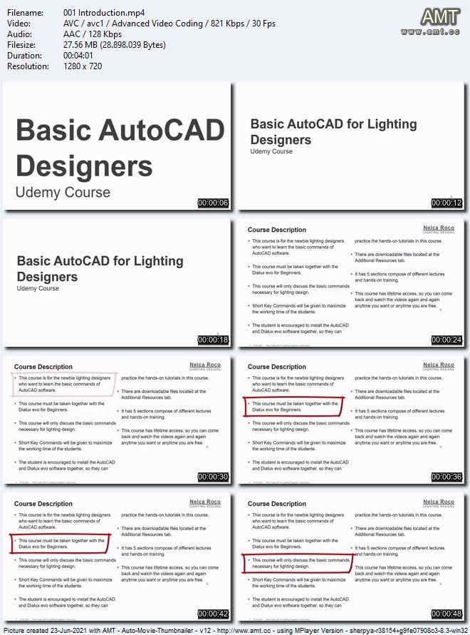 Basic AutoCAD for Lighting Designers