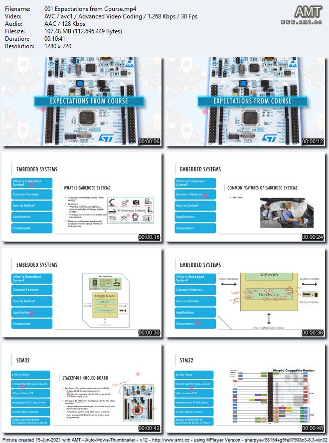 Embedded Systems with Mbed™ C on STM32 (Arm® Cortex M4)