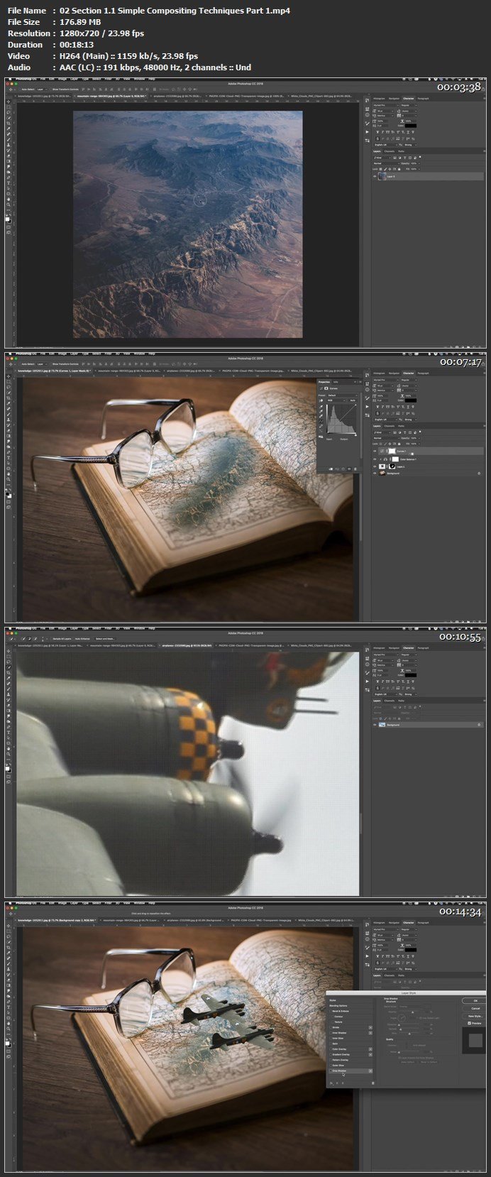 Photoshop Compositing Essentials Course