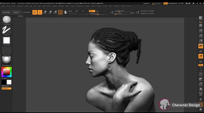 Skillshare – How to create Dreadlocks in Zbrush