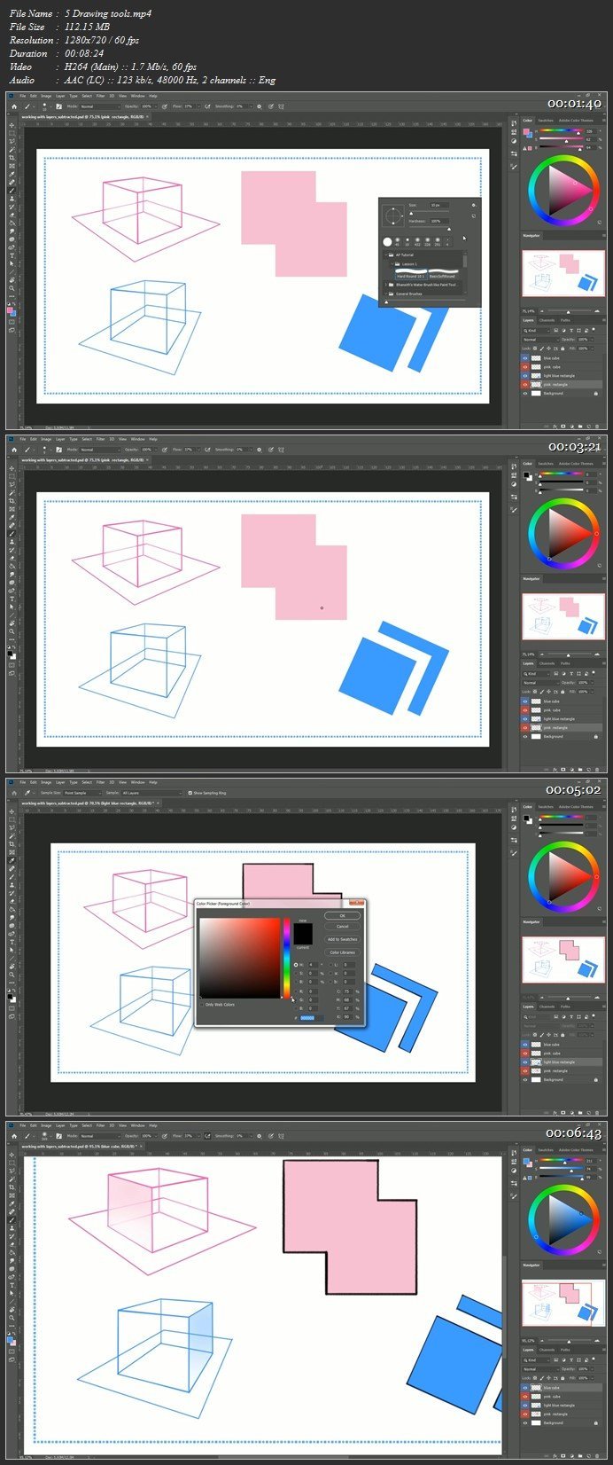 Photoshop Drawing Course Part #1: Linear Perspective