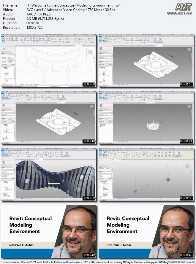 Revit: Conceptual Modeling Environment