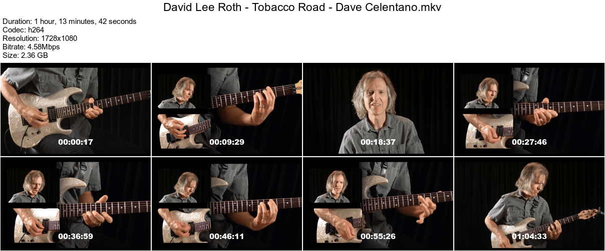 Guitartricks - How to Play - Tobacco Road (David Lee Roth)