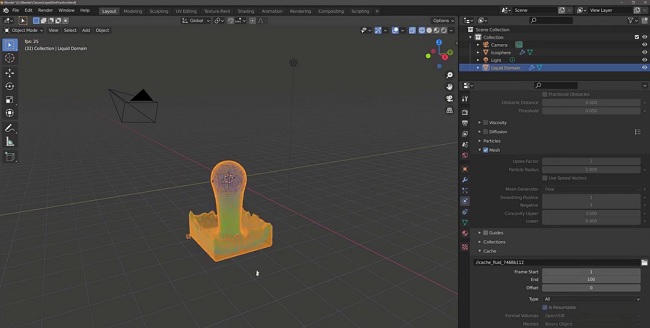 Skiilshare – Learn Blender 3D – Getting Started With Fluid Physics with Joe Baily
