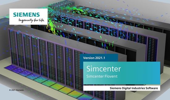 Siemens Simcenter FloVENT 2021.1.0 x64