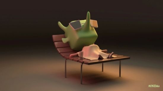 3d Cartoon Character Creation