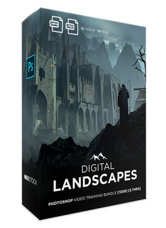 Digital Landscapes Photoshop Video Training