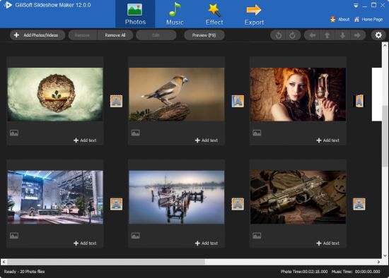 GiliSoft SlideShow Maker 12.0