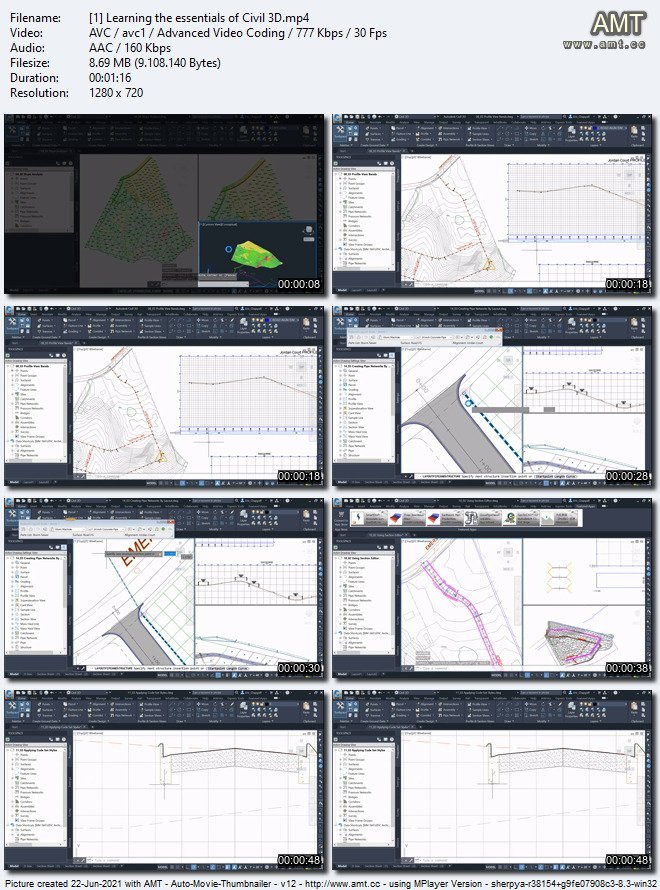 Autodesk Civil 3D 2022 Essential Training