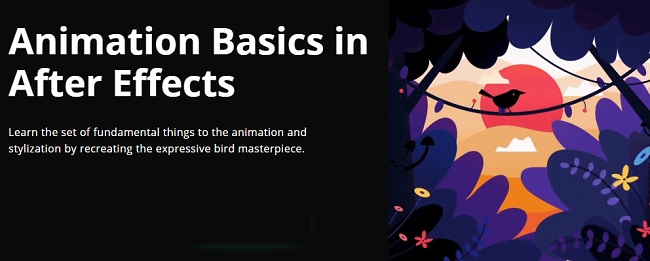 Motion Design School – Expressive Bird Animation