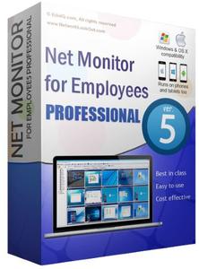 EduIQ Net Monitor for Employees Professional 5.5.8