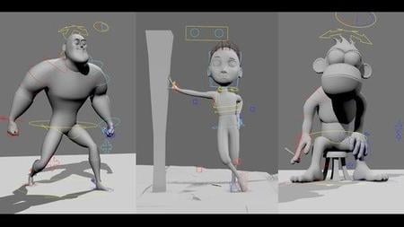 Rigging for characters in Maya made easy in only 60 minutes