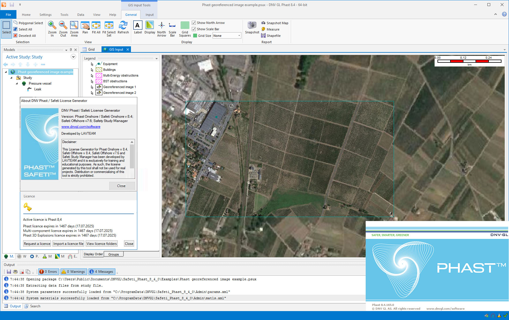 DNV GL AS Phast & Safeti Onshore 8.4.165.0