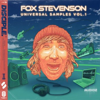 Disciple Samples Fox Stevenson Universal Samples Vol. 1 WAV-FANTASTiC screenshot