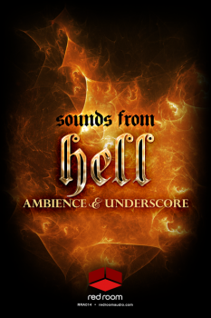 Red Room Audio Sounds From Hell Ambience and Underscore KONTAKT-FANTASTiC screenshot