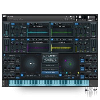 Loot Audio - Ergo Kukke - Aleatoric for Kontakt screenshot