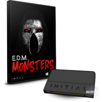 Initial Audio EDM Monsters Expansion for Heatup3 [WiN] screenshot