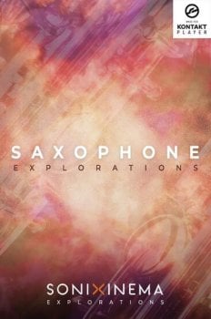 Sonixinema Saxophone Explorations v1.0 KONTAKT-DECiBEL screenshot