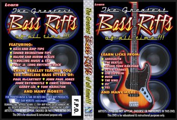 Craig Realley Greatest Bass Riffs Of All Time DVD TUTORiAL screenshot