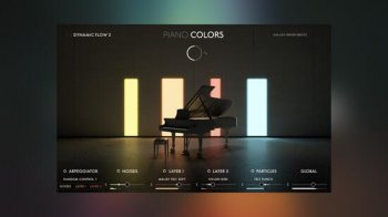 Native Instruments Piano Colors v1.0 KONTAKT-DECiBEL screenshot