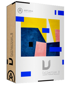 Arturia V Collection 8 v07.2021 MAC screenshot