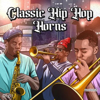 Digit Music Classic Hip Hop Horns WAV-DECiBEL screenshot