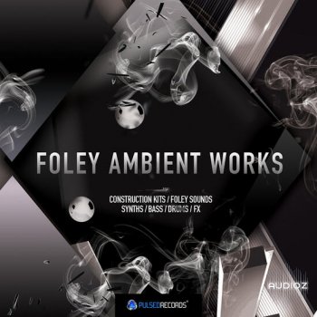 Pulsed Records Foley Ambient Works WAV-DECiBEL