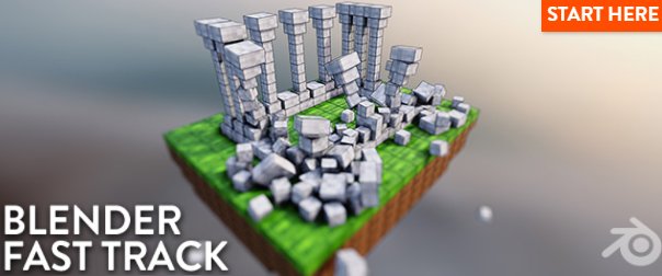 CGFasttrack – Blender Fast Track Vol 1 Minecraft Remastered 2.90