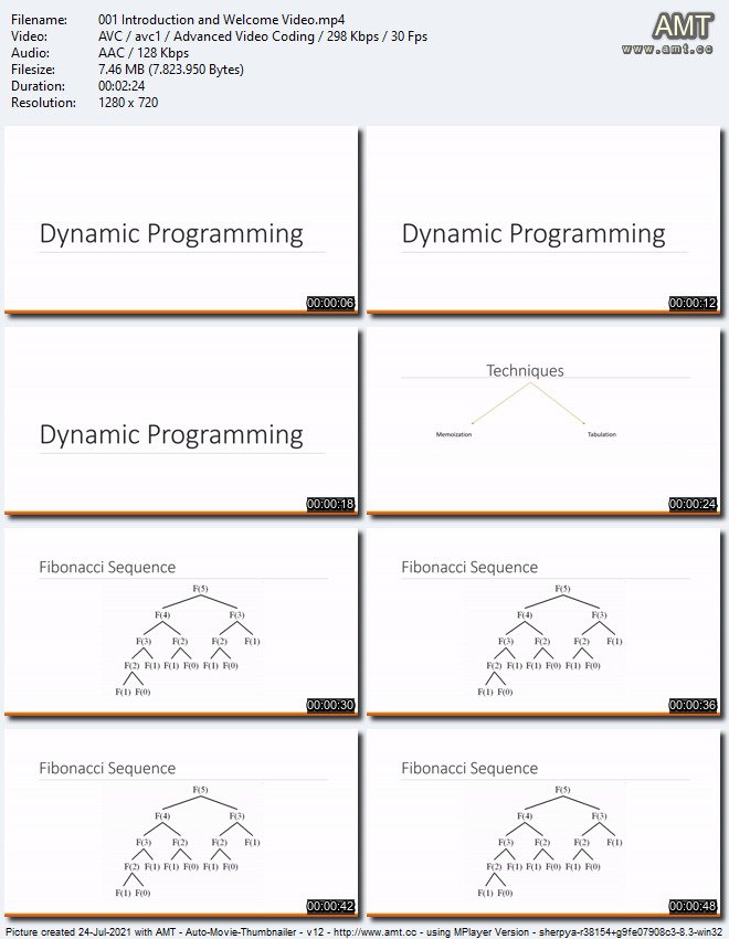 The Road To Dynamic Programming Java, JavaScript, & Python