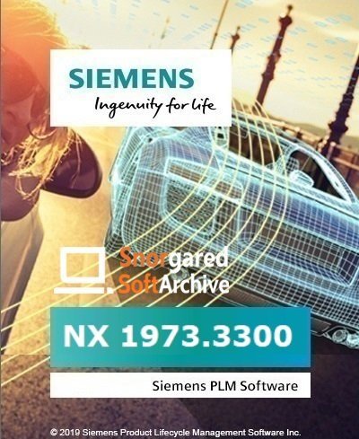 Siemens NX 1973 Build 3300 (NX 1953 Series)