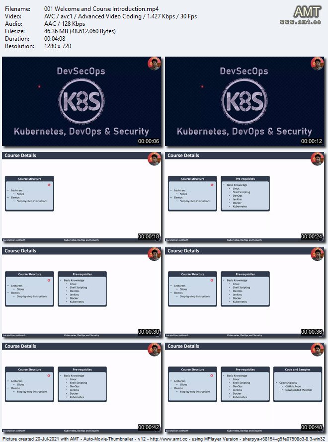 DevSecOps - Kubernetes DevOps & Security