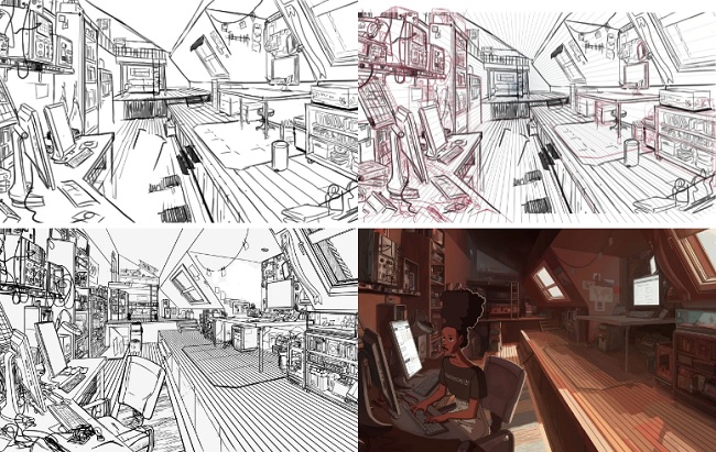 Class101 – Transform Still Images into Moving Stories with the ”Beats to RelaxStudy to” Animator