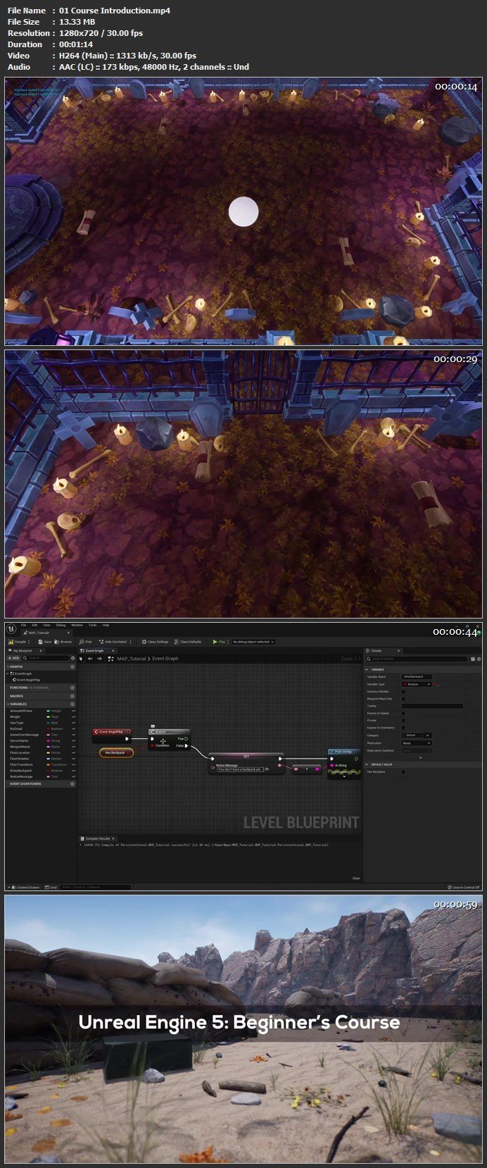 Unreal Engine 5: Blueprints for Beginners