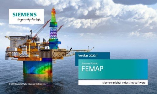 Siemens Simcenter FEMAP 2021.2.0 x64 with NX Nastran Update 2021-7-6