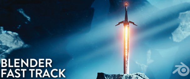 CGFastTrack – Blender Fast Track Vol 2: Sword in the Stone