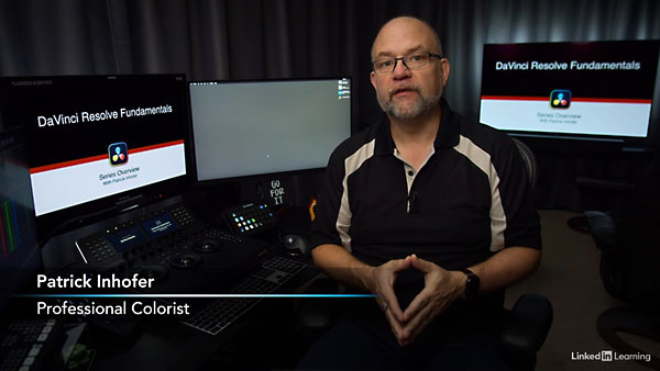 LinkedIn – DaVinci Resolve Fundamentals