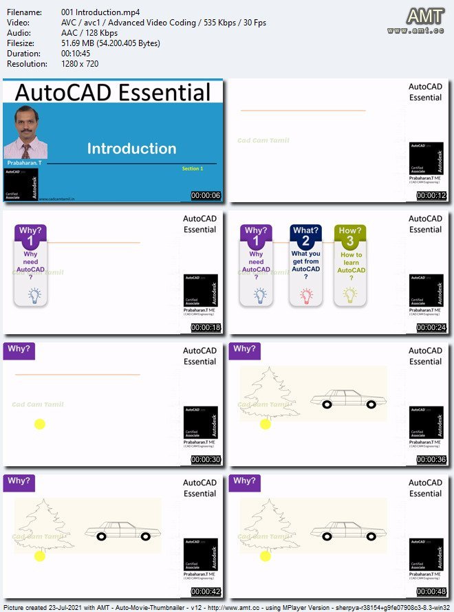 AutoCAD 2022 Essential