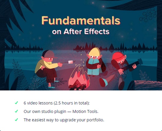 Motion Design School – Fundamentals on After Effects