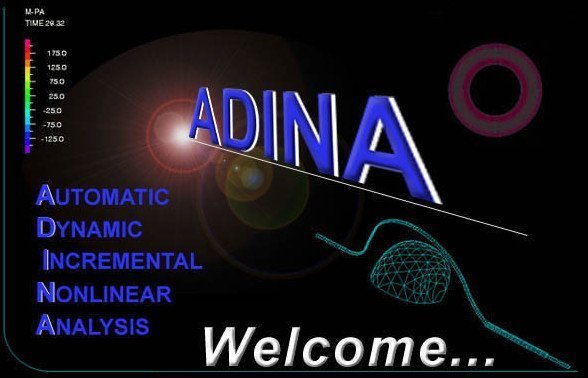 ADINA System 9.7.2 Linux