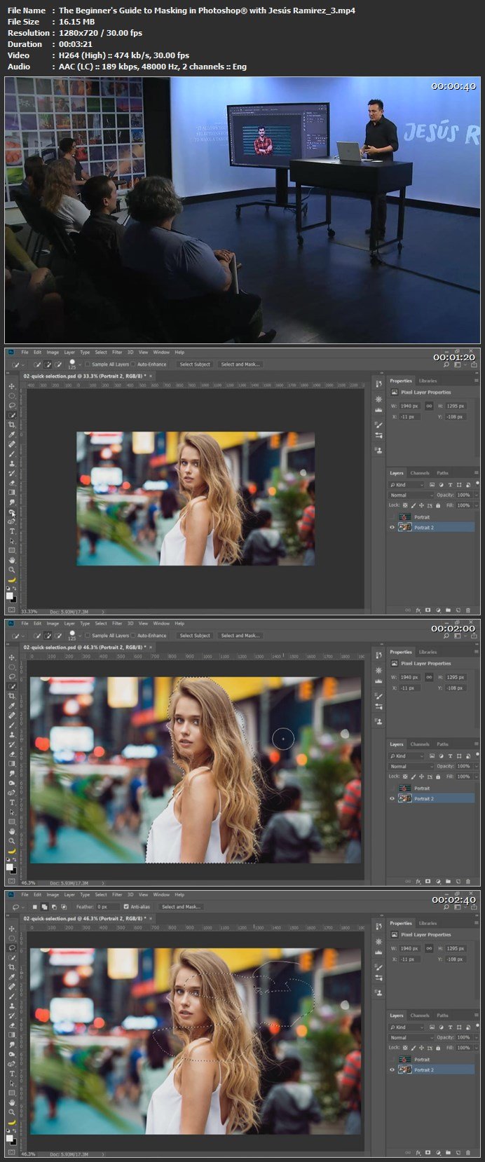 The Beginner's Guide to Masking in Photoshop