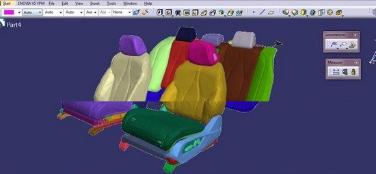 CATIA V5 Interior & Exterior, Seating FREE LIVE CLASSES