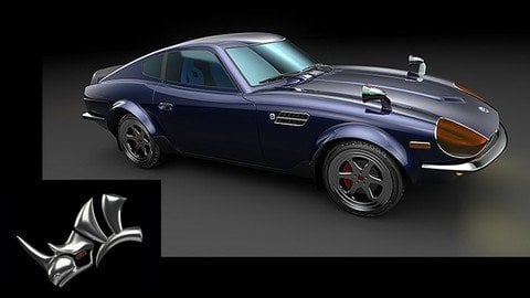 Udemy – Surfacing a Datsun 240Z with Rhino 3D ( V6 or V5 ) Level 2
