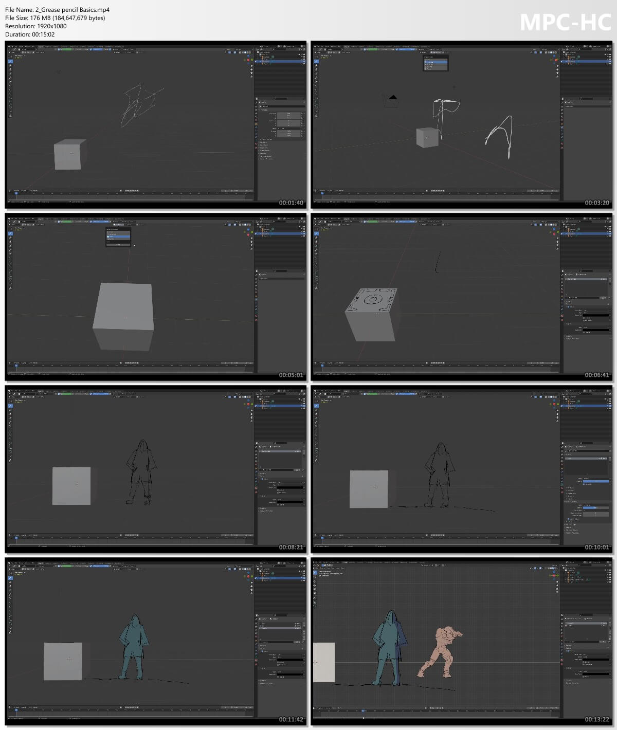 Artstation - STORYBOARDING IN BLENDER