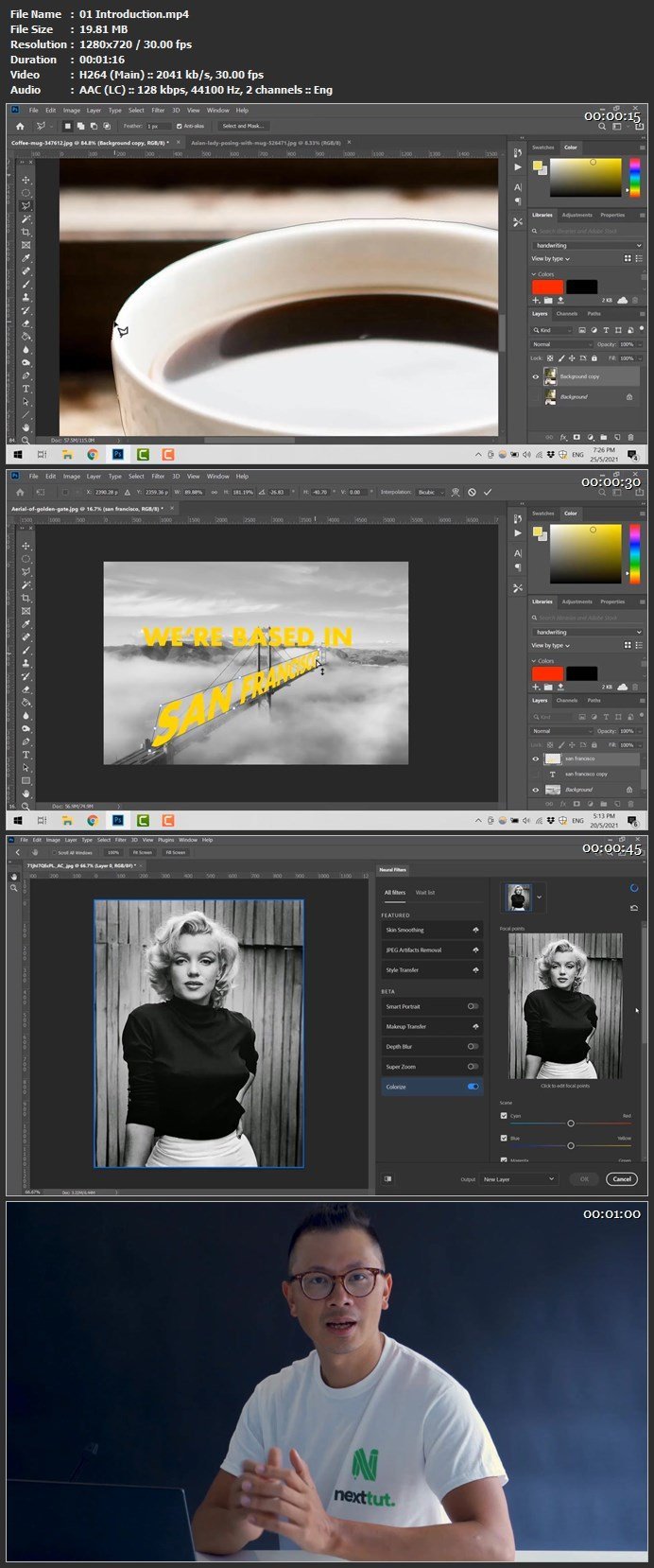 Adobe Photoshop 2021 for Small Business Owner