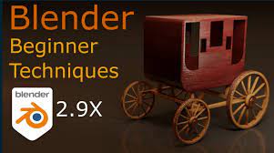 Beginner Blender Basics: Making a Stagecoach