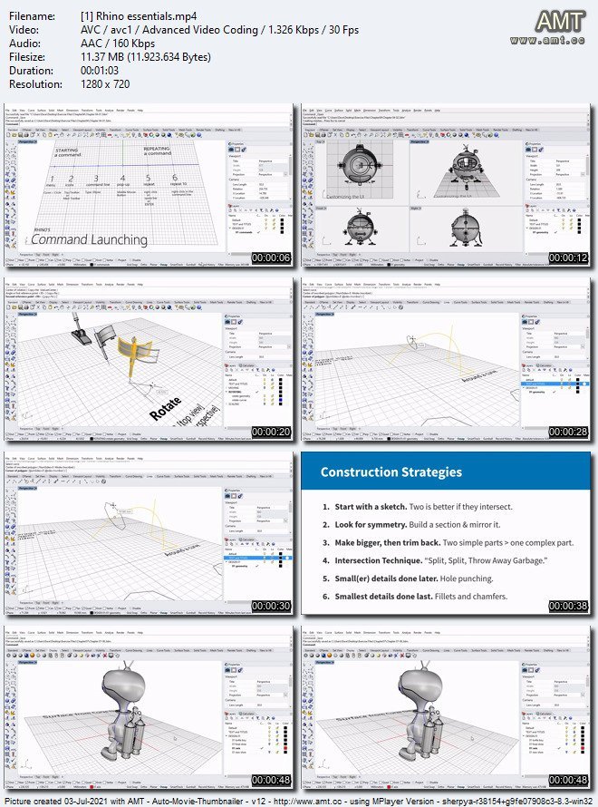 Rhino 7 Essential Training