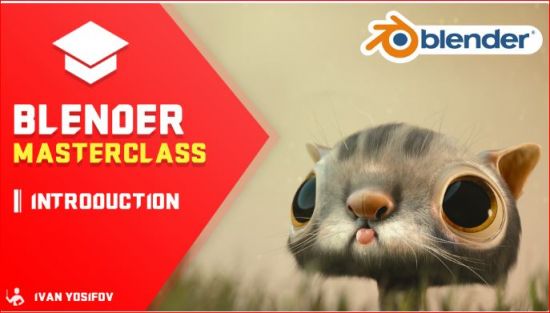 Blender 3D Masterclass – From Zero To Hero