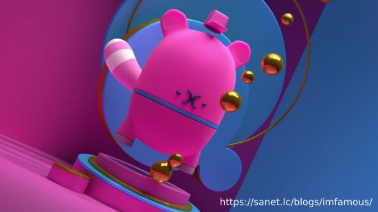 Create colourful scene in C4D with Arnold